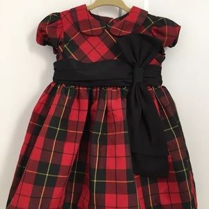 Baby girl’s Ralph Lauren Holiday dress, 12 months